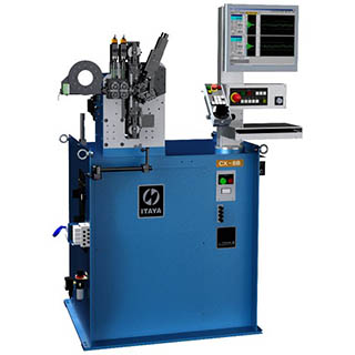 CX SERİSİ YAY SARMA MAKİNASI