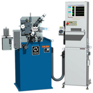 CX-2A SERİSİ YAY SARMA MAKİNASI