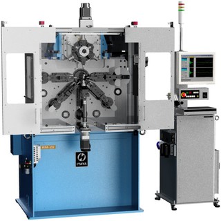 RM-20 SERİSİ YAY ŞEKİLLENDİRME MAKİNASI