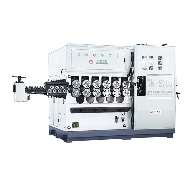 TK-5200 5 EKSEN CNC YAY SARMA MAKİNASI