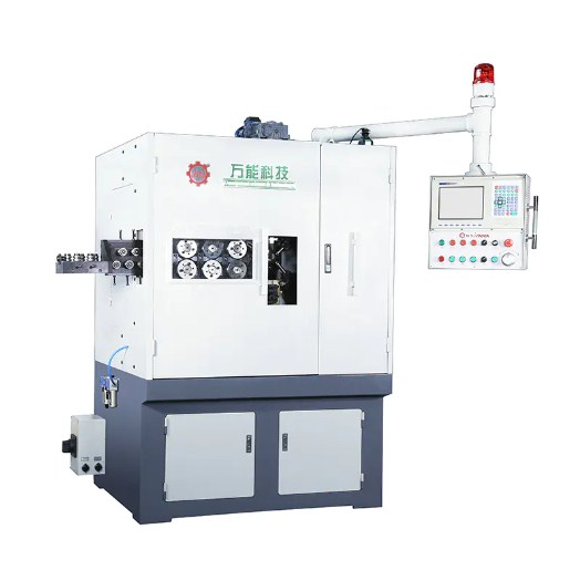 TK-650 6 EKSEN CNC YAY SARMA MAKİNASI