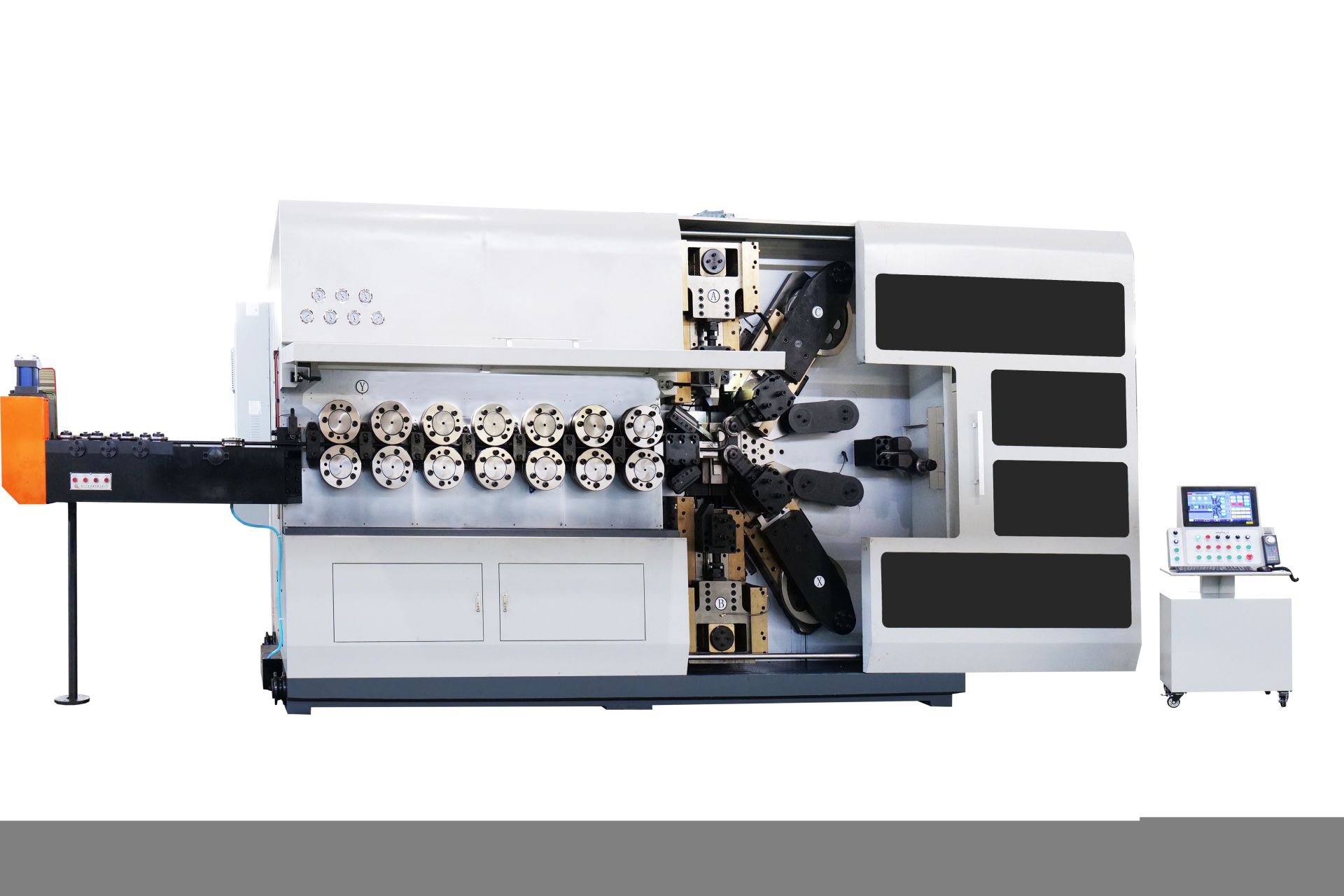 TK-9260 9 EKSEN CNC YAY SARMA MAKİNASI