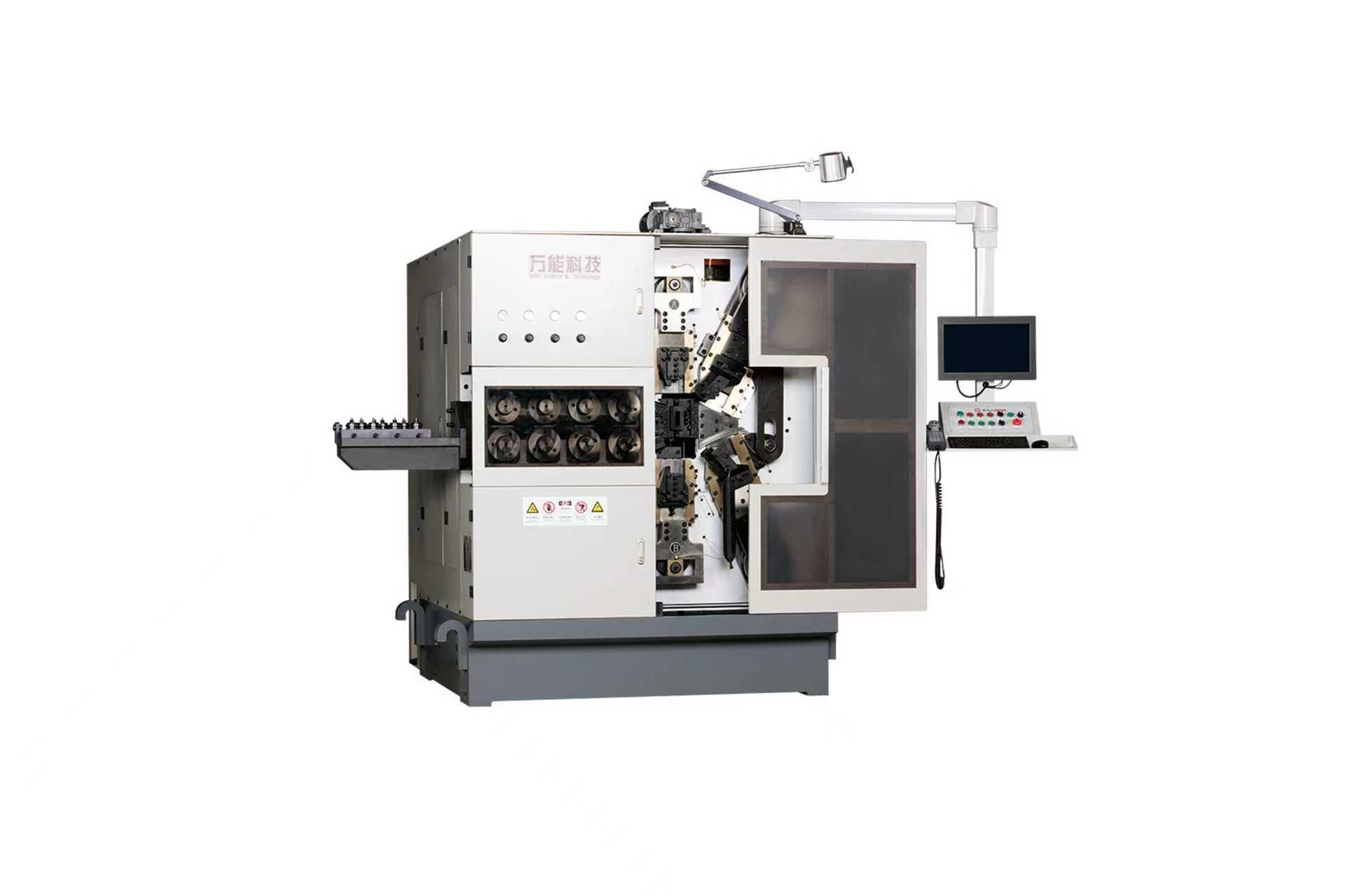 TK-790 7 EKSEN CNC YAY SARMA MAKİNASI