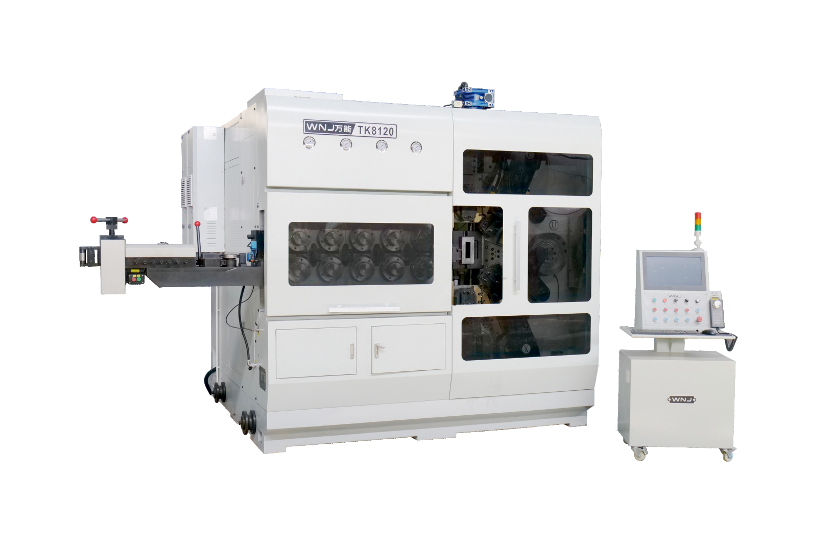 TK-8120 8 EKSEN CNC YAY SARMA MAKİNASI