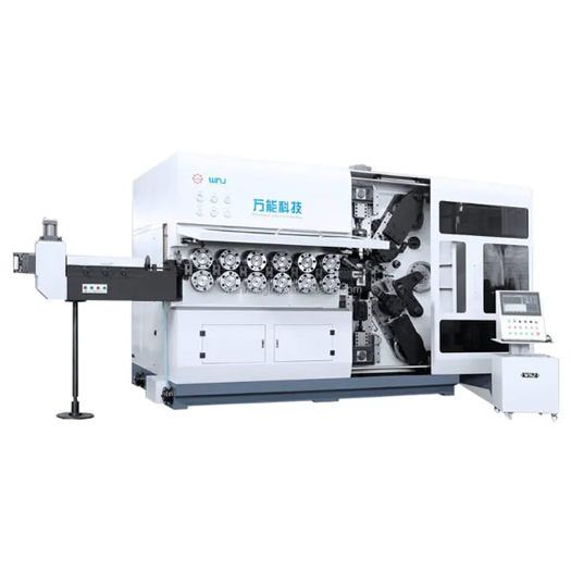 TK-7200 7 EKSEN CNC YAY SARMA MAKİNASI